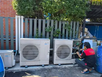 ซ่อมแอร์ไม่เย็น น้ำหยด