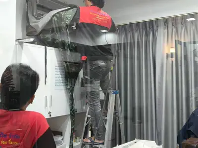 ล้างแอร์โรงงาน/สำนักงาน